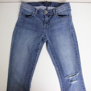 J Brand Mystical Super Skinny Jeans Low Rise